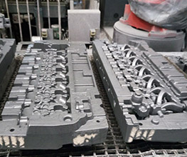 發(fā)動機鑄件砂型浸涂涂料